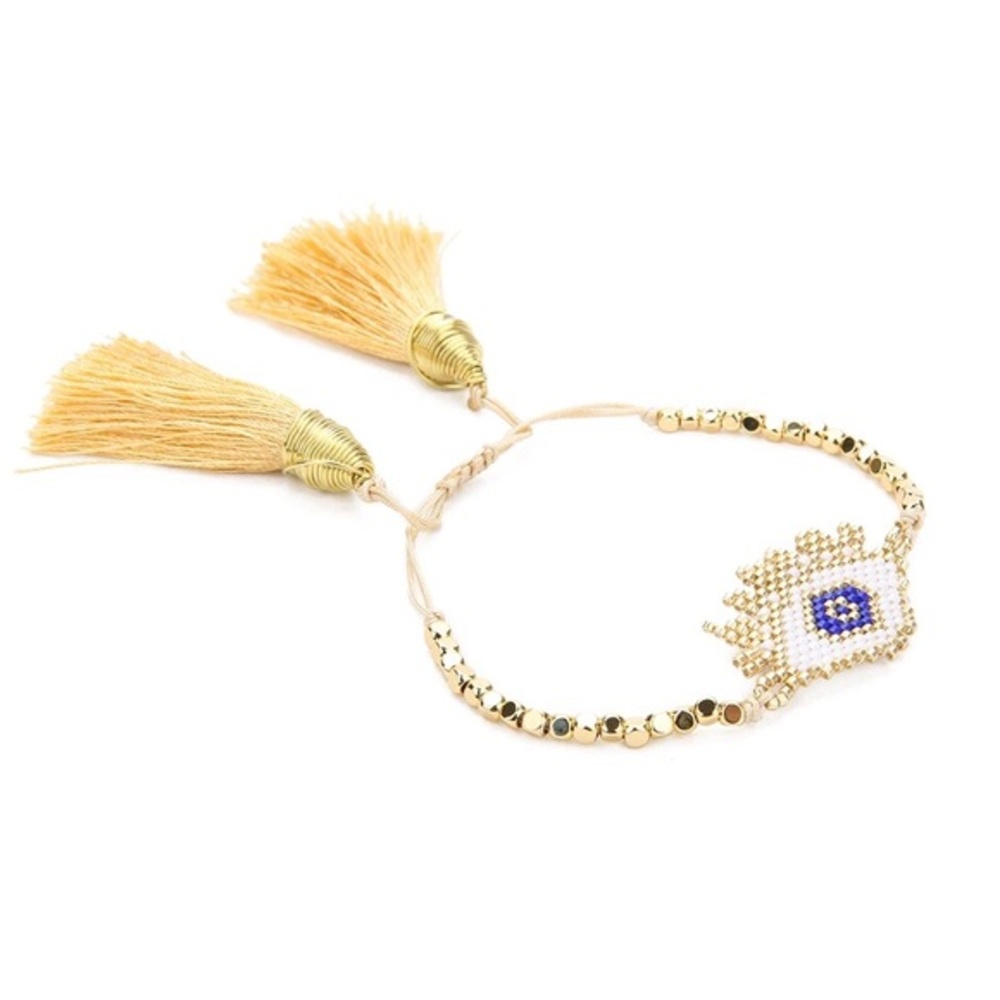 COMING SOON! Evil Eye Bracelet - Picture 4 of 4